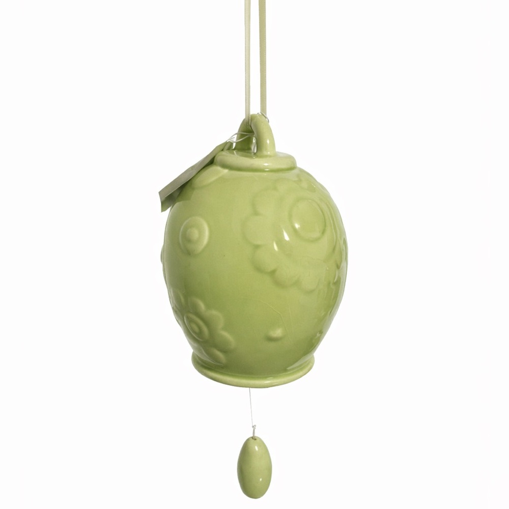 Boston International Ceramic Hanging Bell Wind Chime Set of 3 – NWT - Picture 10 of 13